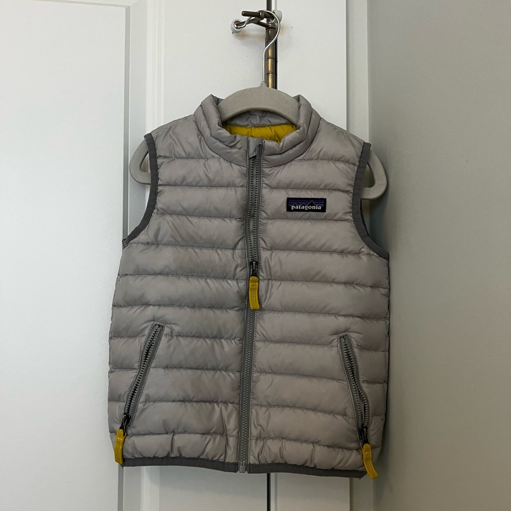 Patagonia Toddler Down Sweater Vest (3T)